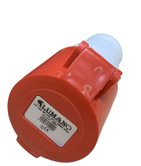 Гніздо переносне Lumano ГП 16A 3P+PE (214)