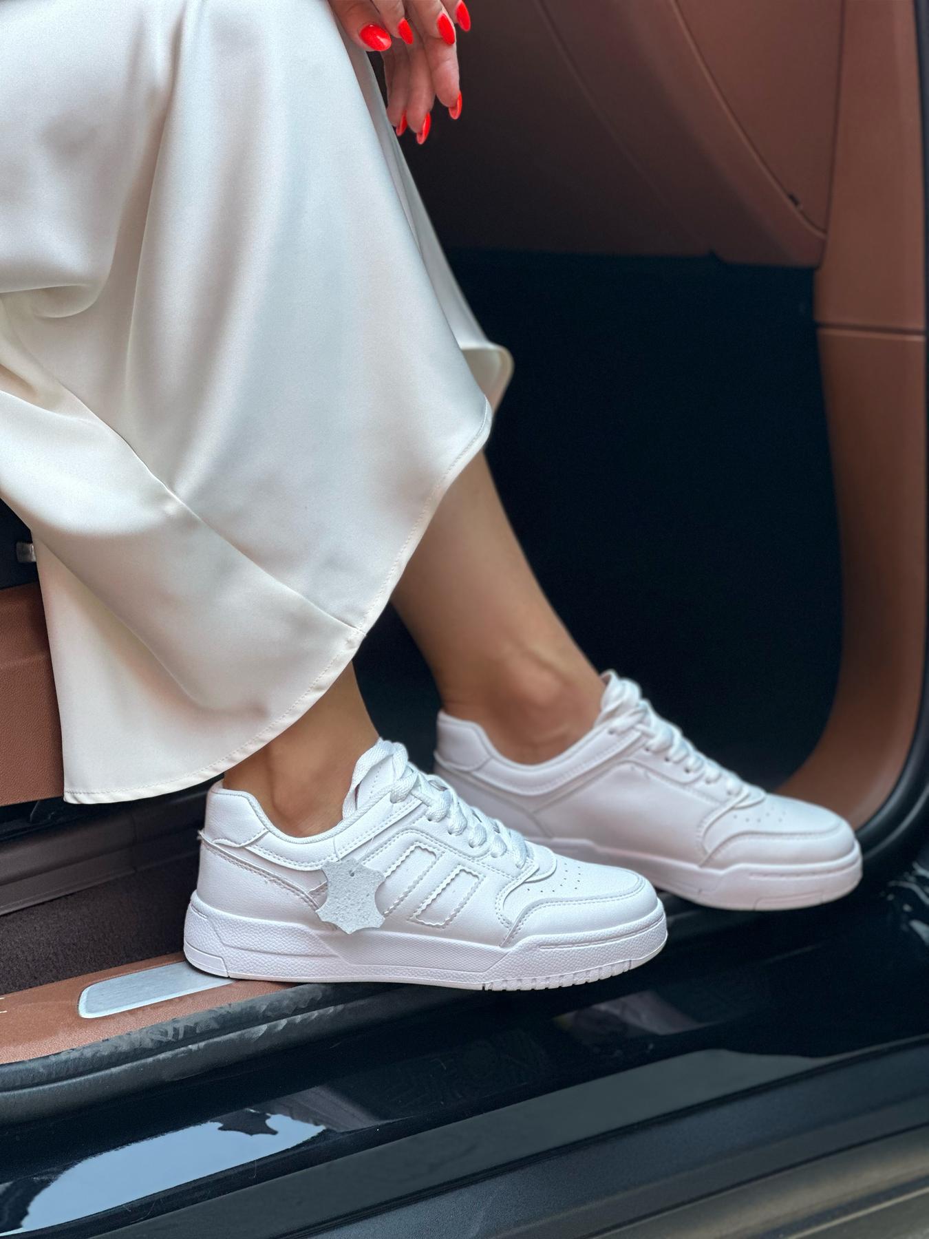 Кеды женские пресс-кожа р. 39 Белый (10381448) - фото 11 Кеды женские пресс-кожа р. 39 Белый (10381448) - фото 11