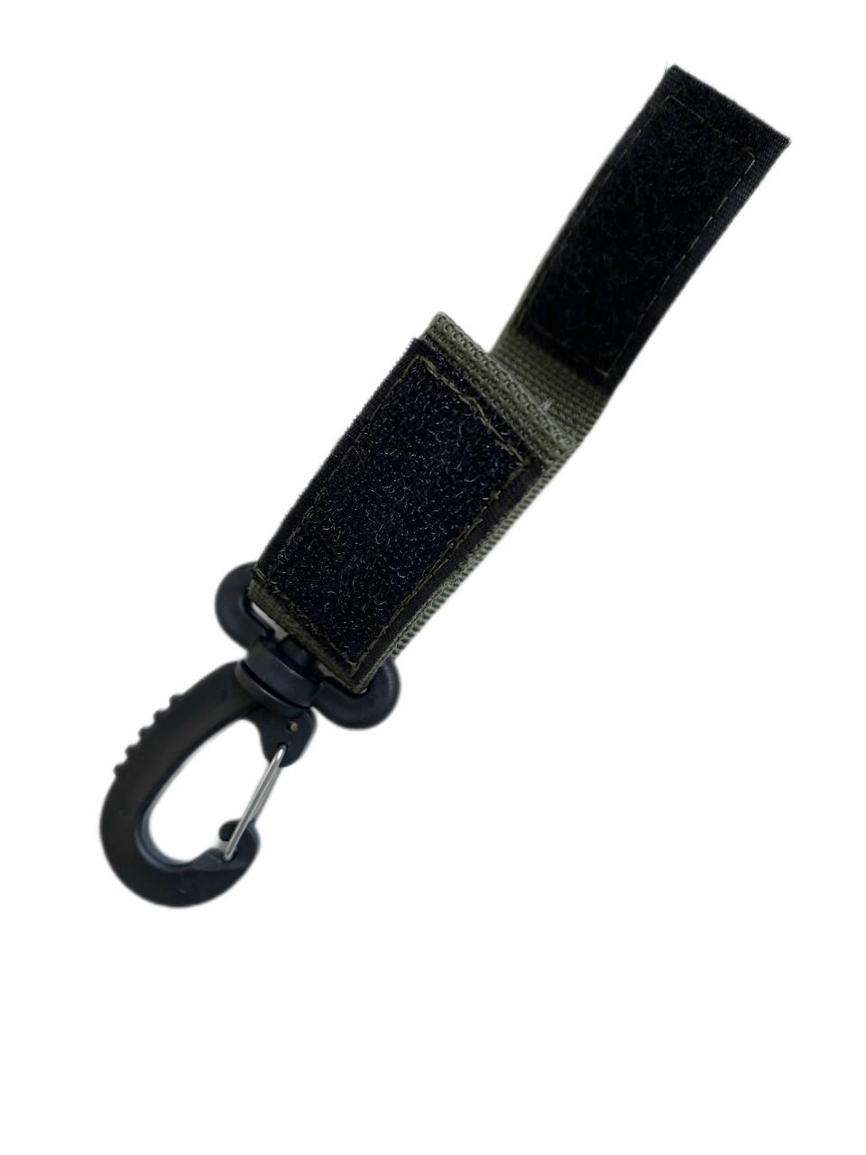 Комплект карабінів 2 шт. Олива (26473679) - фото 5 Комплект карабінів 2 шт. Олива (26473679) - фото 5