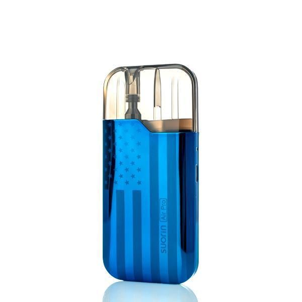 Під-система сольова Suorin Air Pro Pod Kit 930 mAh 4,9 мл Star-Spangled Blue (sn1280)