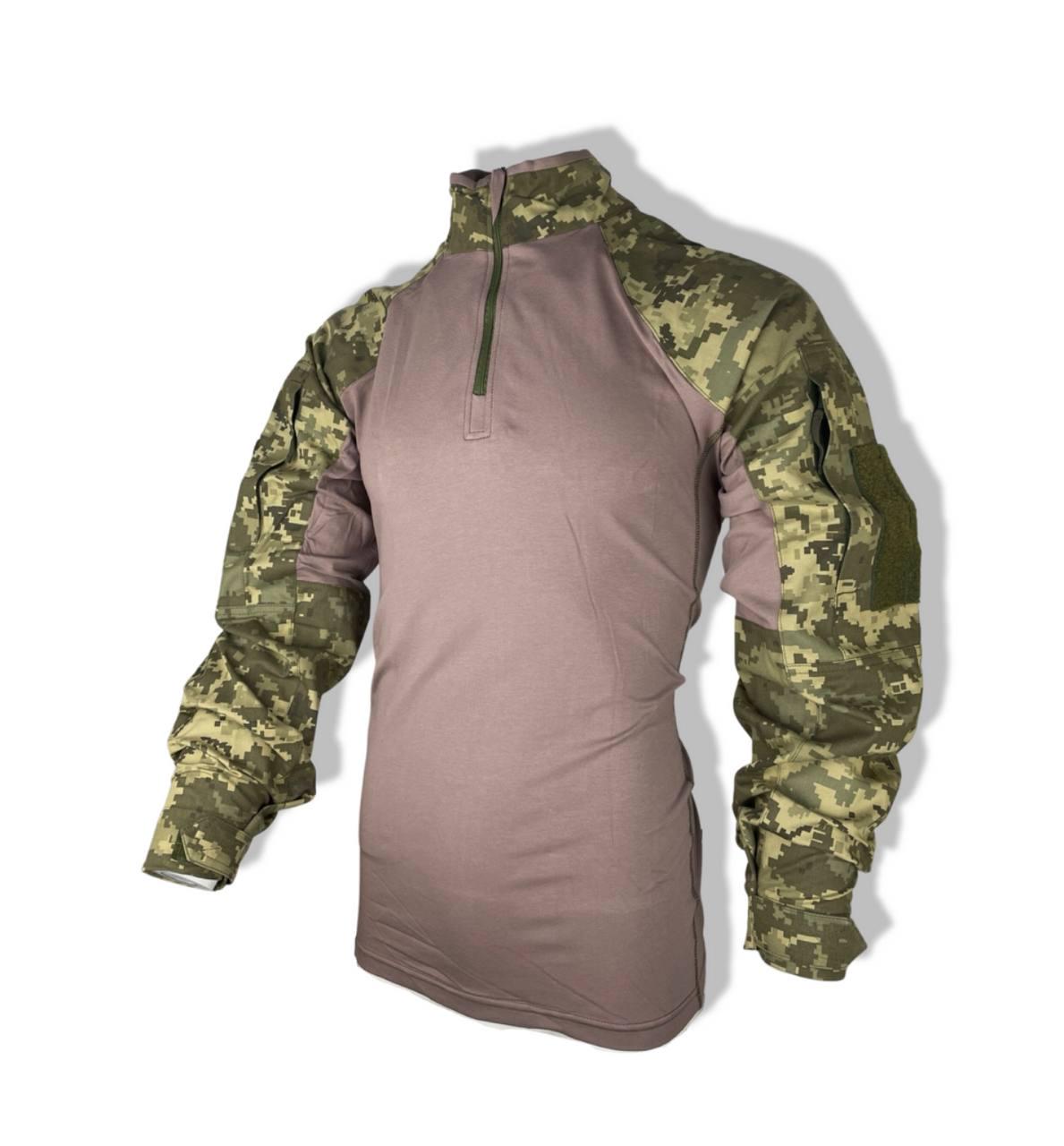 Рубашка Убакс с длинным рукавом р. 54/6 Пиксель (У2)