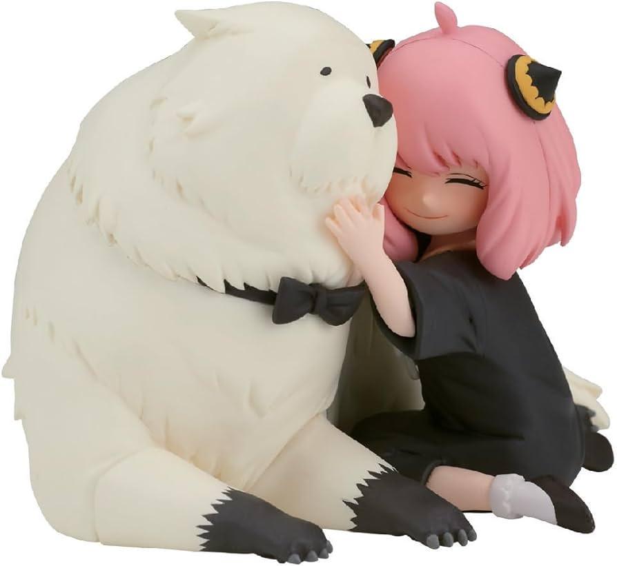 Фигурка для геймеров Bandai Spirits Spy Family Anya Forger and Bond 13 см (BS SF AFBF)
