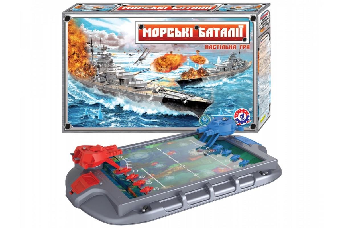 Настольная игра ТехноК Морской бой