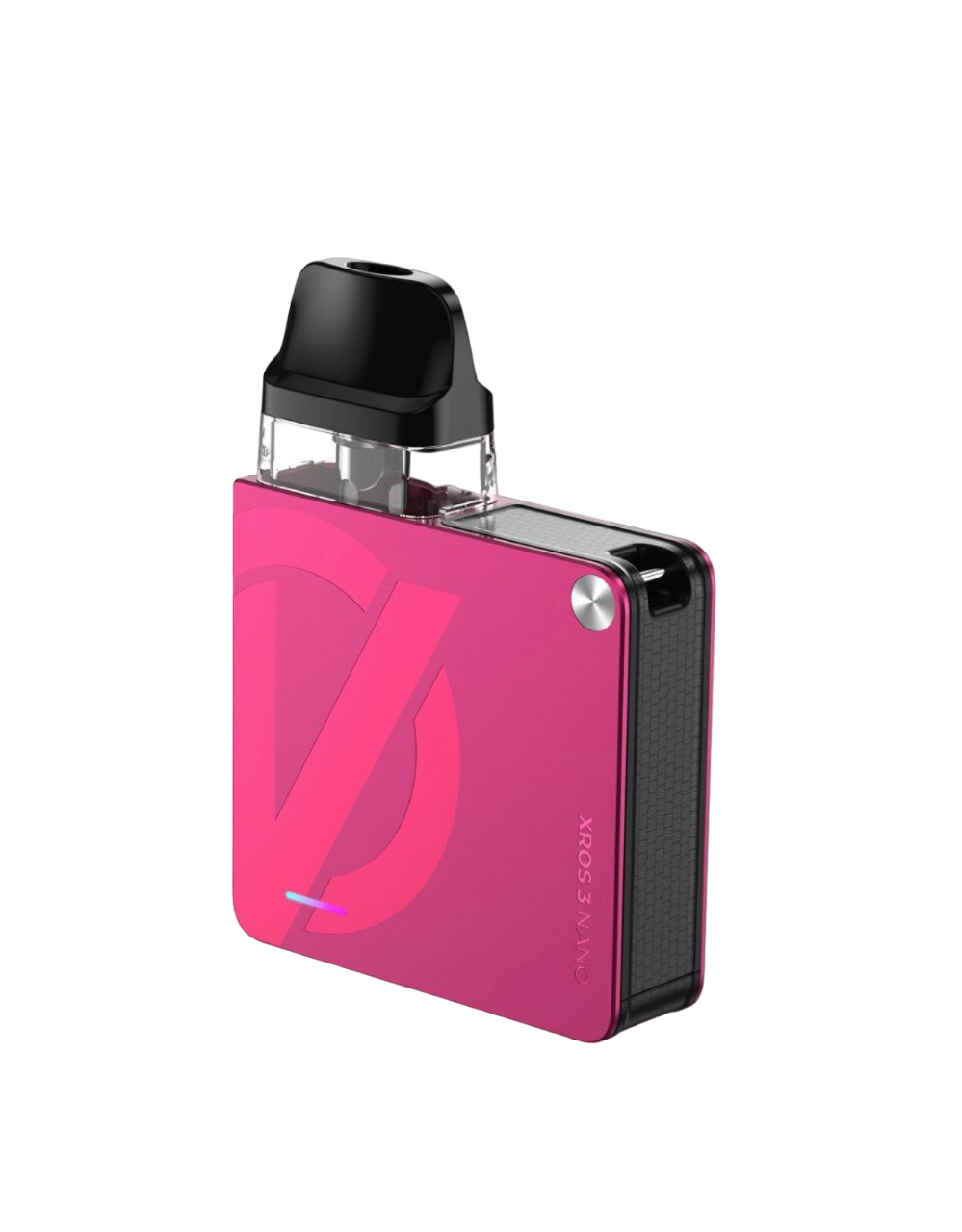 POD-система Vaporesso XROS 3 Nano Pod Kit многоразовая 1000 mAh 2 мл 2 картриджа в комплекте Rose Pink (9d0d1b83) - фото 1