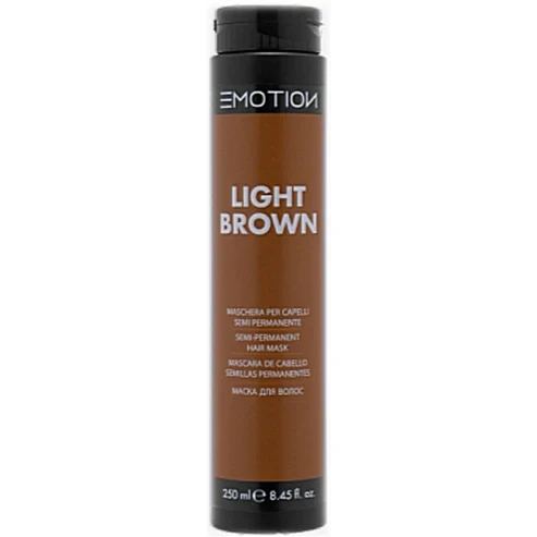Тонирующая маска для волос KROM EMOTION COLOR MASK 250 мл Light Brown