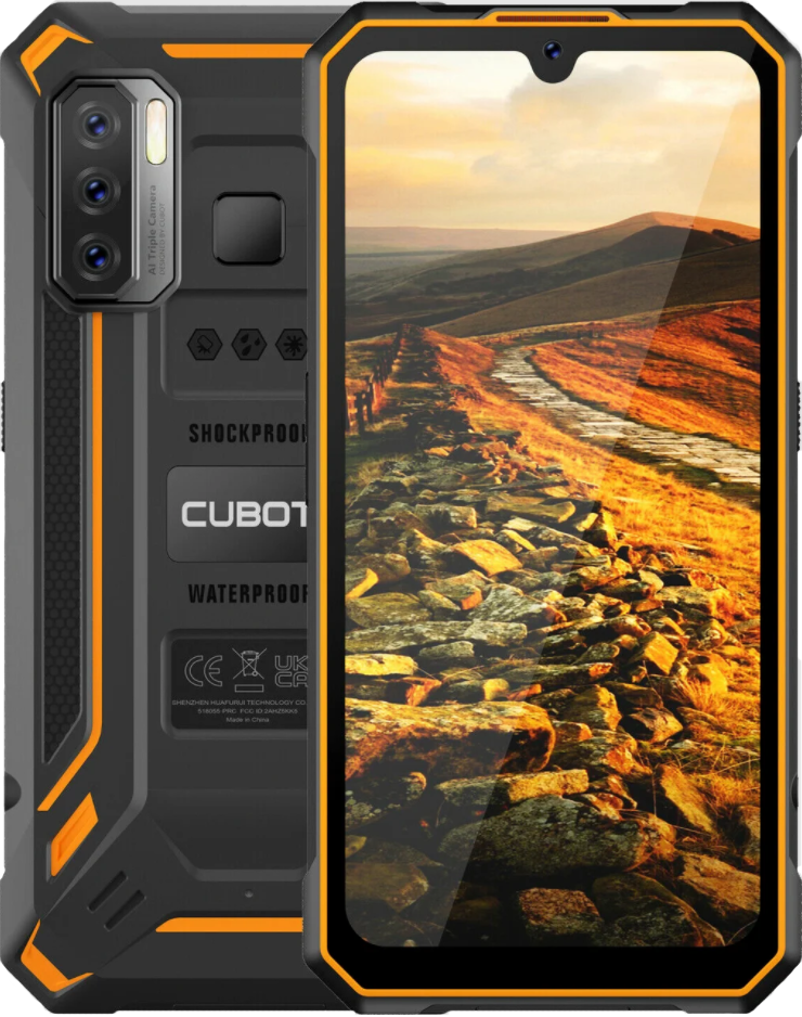 Смартфон Cubot Global KingKong 5 4/32 Gb Black/Orange (1496803017)