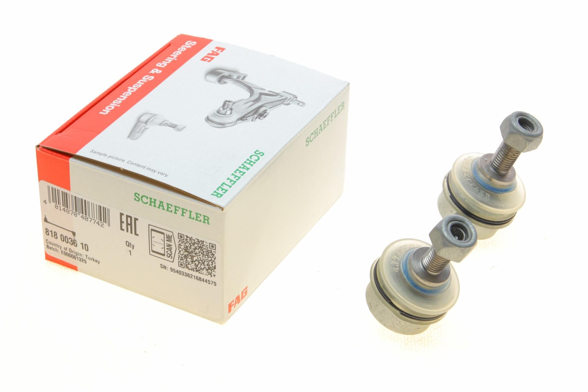 Тяга стабилизатора заднего FAG Mitsubishi Lancer 92-96 (818 0036 10)