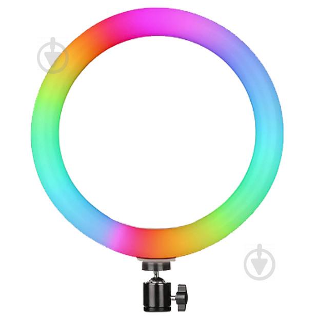 Кольцевая лампа для селфи Ring Light MJ26 RGB LED 26 см