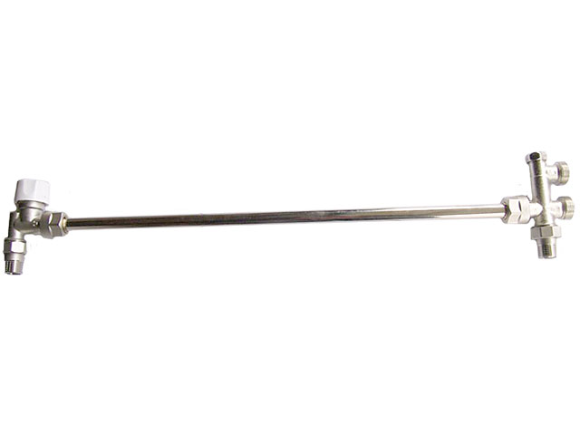 Байпас для радиаторов Aqua-World прямой 550 мм