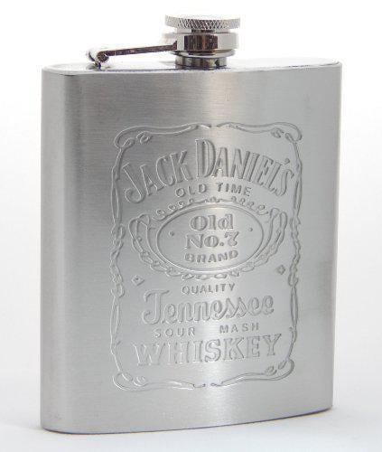 Фляга для віскі Jack Daniels 0,2 л Сріблястий (1002773-Silver-1) - фото 8