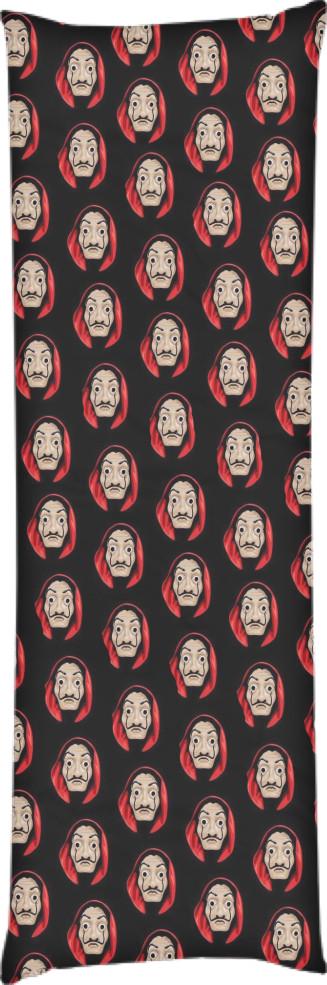 Подушка дакимакура La Casa De Papel 50x150 см (13534032)