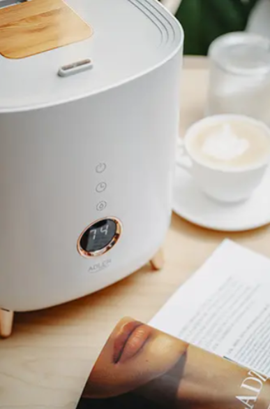 ​Зволожувач повітря Adler AD 7972 ультразвуковий 4 л Білий (29411168) - фото 8