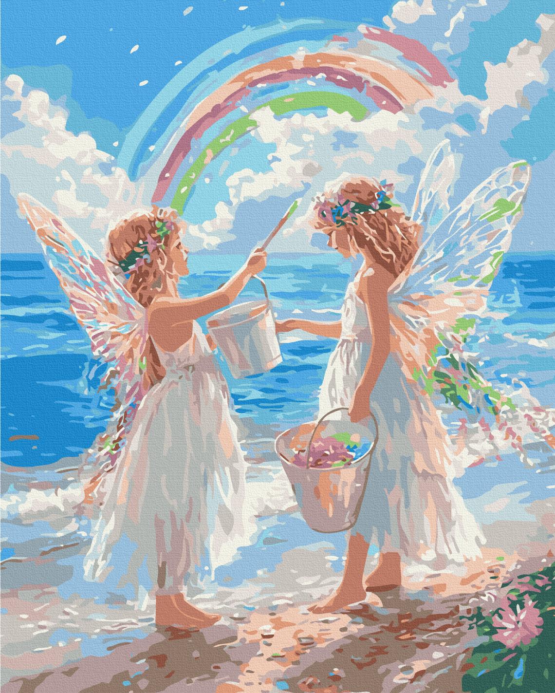 Картина по номерам Brushme Феи 40x50 см (BS54241)