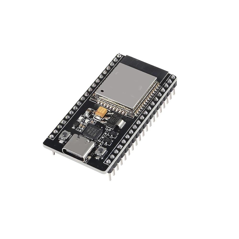 Плата розробки WROOM-32 ESP32 CP2102 38pin Wi-Fi+Bluetooth модуль для IoT/Arduino/Smart Home (00-00030035)