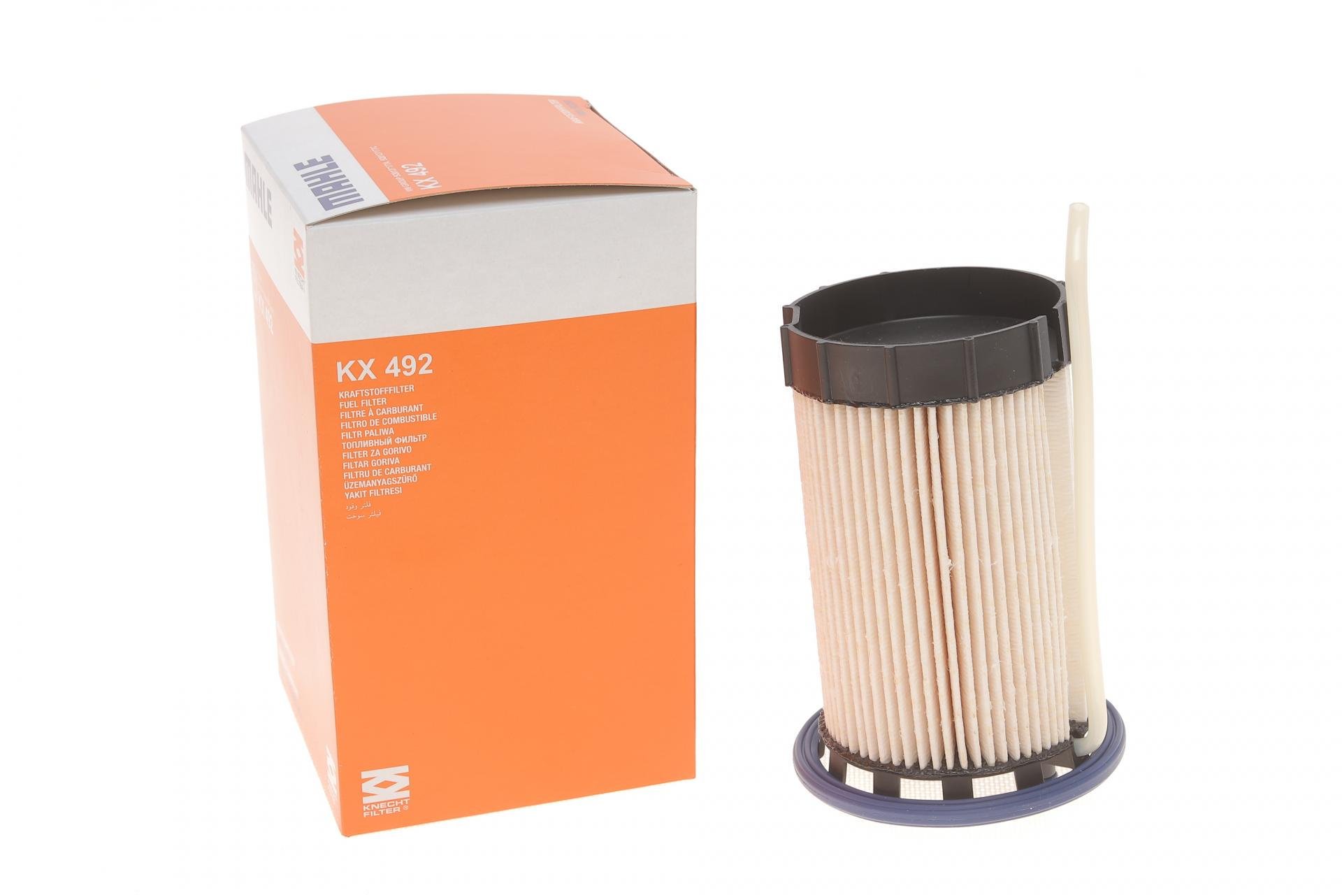 Фильтр топливный KNECHT для VW Golf VII 1,6/2,0TDI 12- (KX 492)