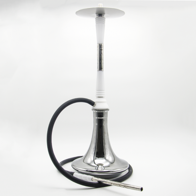 Кальян Doubletoke Kingsize Білий