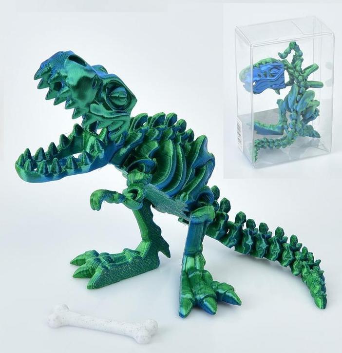 Фигурка HOME 3D38 динозавр/скелет динозавра 17 см
