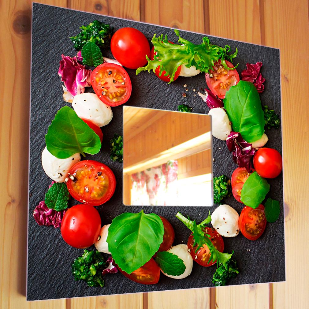 Зеркало декоративное Капрезе 260х260 мм (M04190)