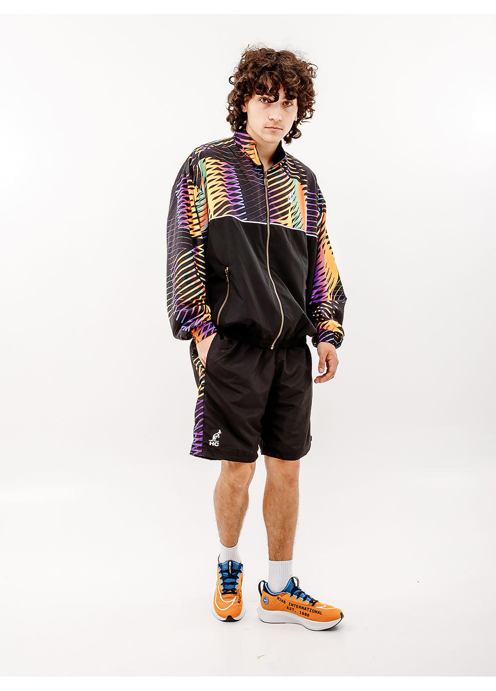 Вітрівка чоловіча Australian MIXING CHAOS SMASH JACKET 2XL Чорний (7dHCUGC0034-003 2XL) - фото 5 Вітрівка чоловіча Australian MIXING CHAOS SMASH JACKET 2XL Чорний (7dHCUGC0034-003 2XL) - фото 5