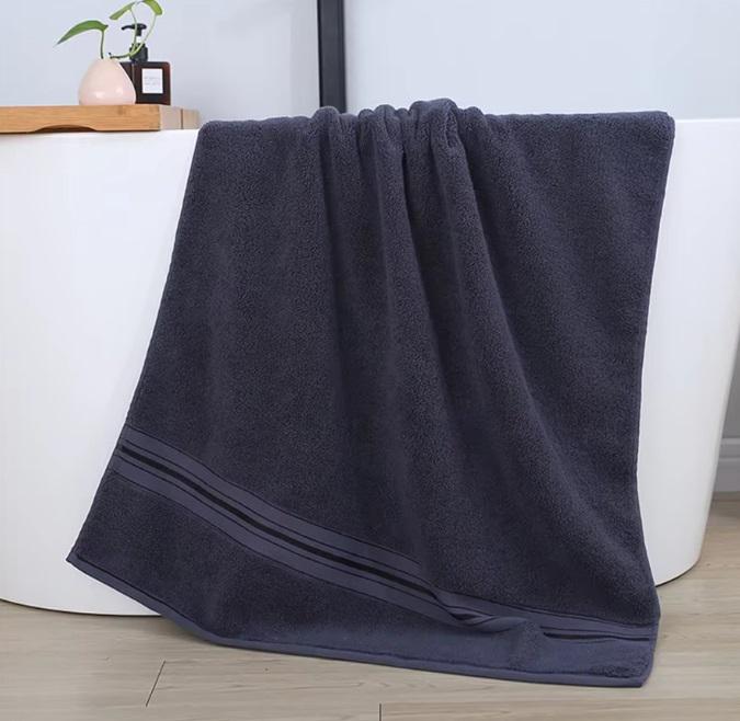 Набор полотенец Soft Atlas 2в1 140х70 см/74х34 см Графитовый (NR3in1ATLASgraphit) - фото 2 Набор полотенец Soft Atlas 2в1 140х70 см/74х34 см Графитовый (NR3in1ATLASgraphit) - фото 2