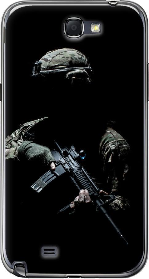 Чехол на Samsung Galaxy Note 2 N7100 Защитник v3 (5226u-17-42517)