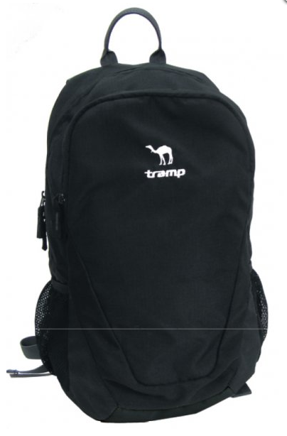 Рюкзак Tramp City Black 22 л Черный