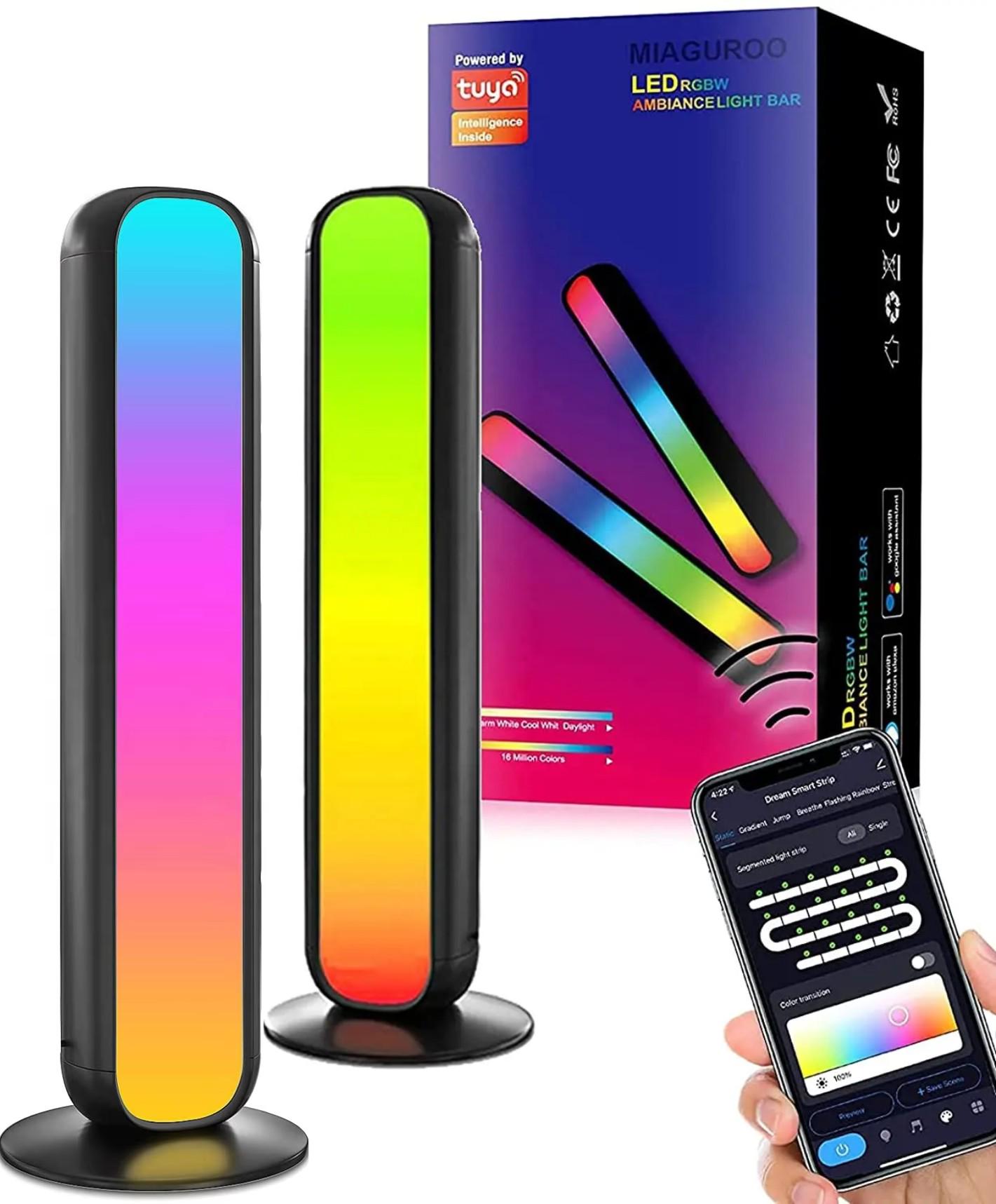 Панель світлодіодна RGB Tuya Smart LED Wi Fi/голосове керування Alexa/Google музична синхронізація (485423949) - фото 14 Панель світлодіодна RGB Tuya Smart LED Wi Fi/голосове керування Alexa/Google музична синхронізація (485423949) - фото 14