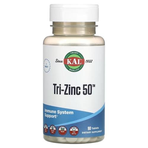 Цинк KAL Tri-Zinc 50 90 табл. (CAL-95509)