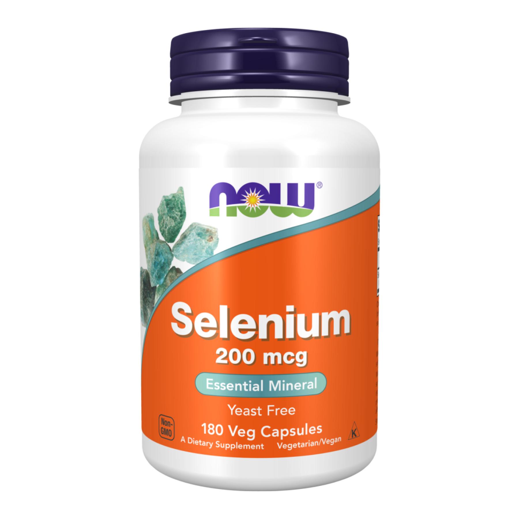 Натуральная добавка Selenium 200 mcg 180 Vcaps (100-18-1598068-20)
