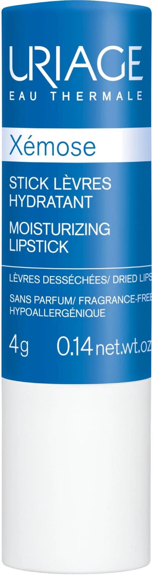 Увлажняющий сток Uriage Xemose Moisturizing Lipstick для губ 4 г (1463199892)