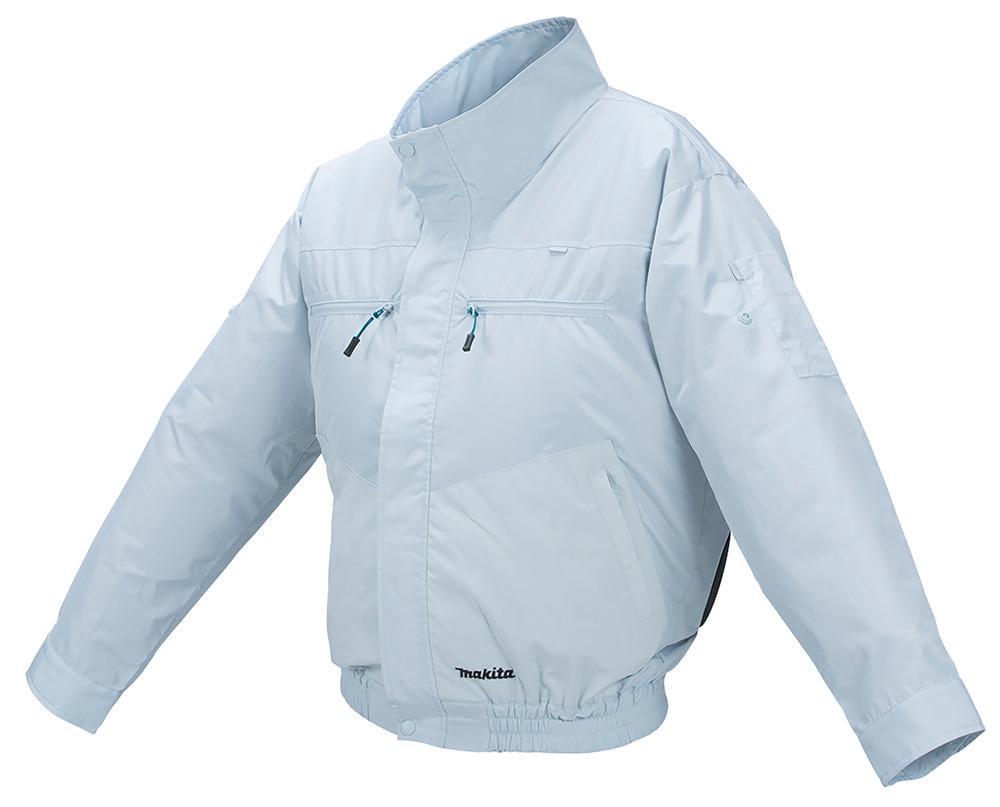 Куртка аккумуляторная с вентиляцией Makita DFJ210Z2XL (LXT, CXT, без аккумуляторов и зарядного устройства)