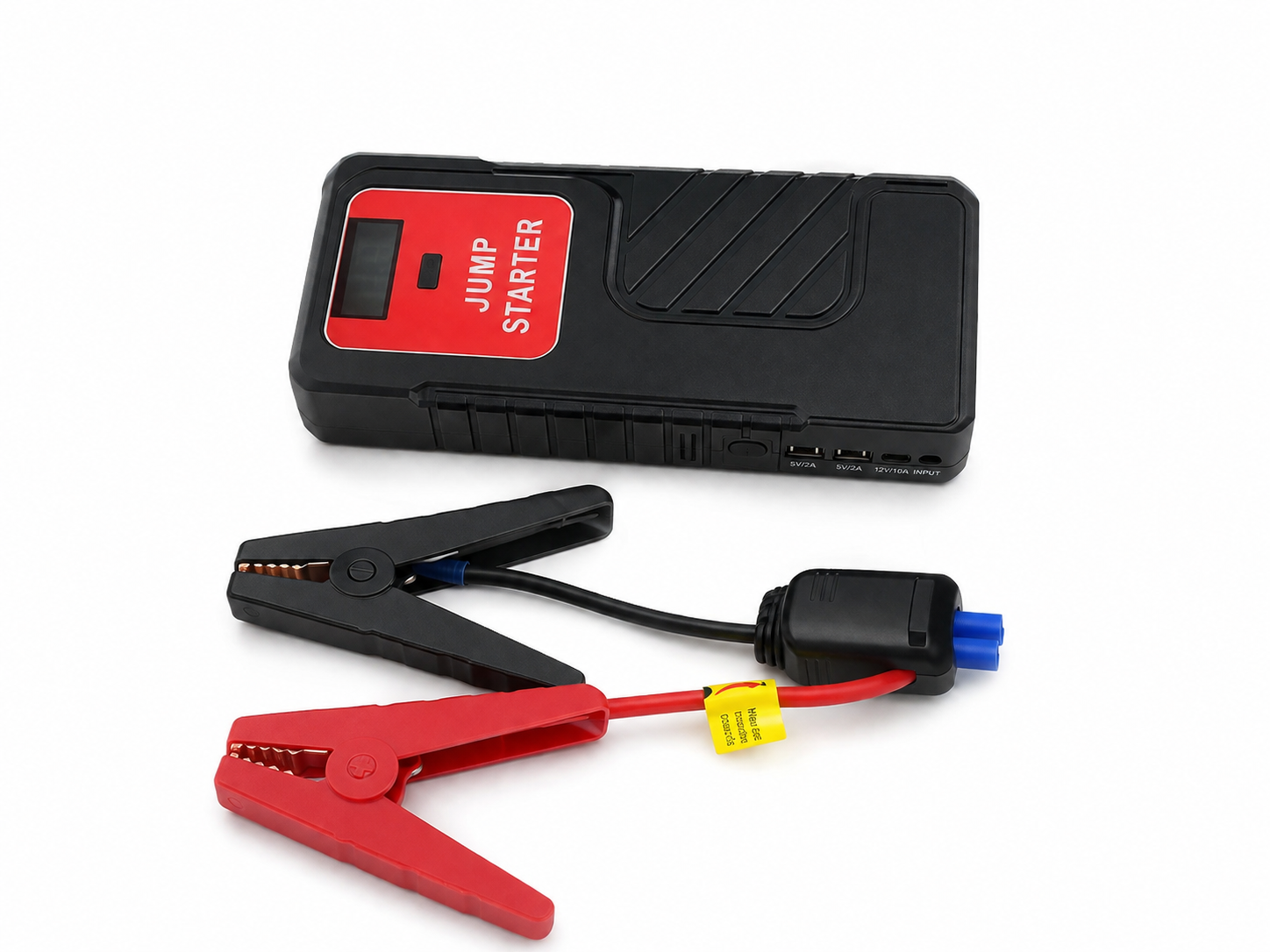Пусковое устройство автомобильное JUMP STARTER с компрессором 69800 mAh (9596)
