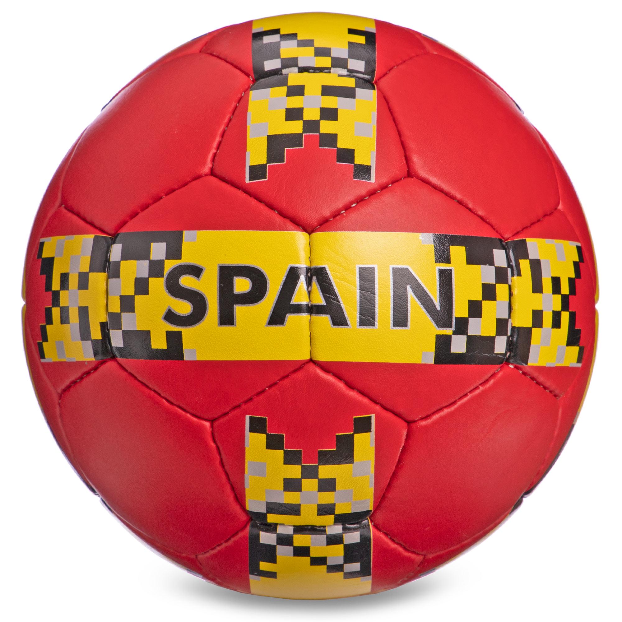Мяч футбольный Zelart SPAIN BALLONSTAR FB-0123 №5 (DR008207)