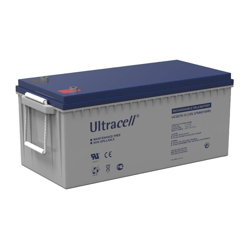 Гелевый аккумулятор Ultracell 172Ah 12 V UCG-172-12 - фото 1