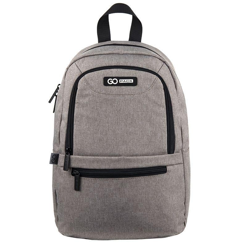 Рюкзак GoPack Education Teens 37x24x9 см 10 л Бежевый (GO24-119S-2)