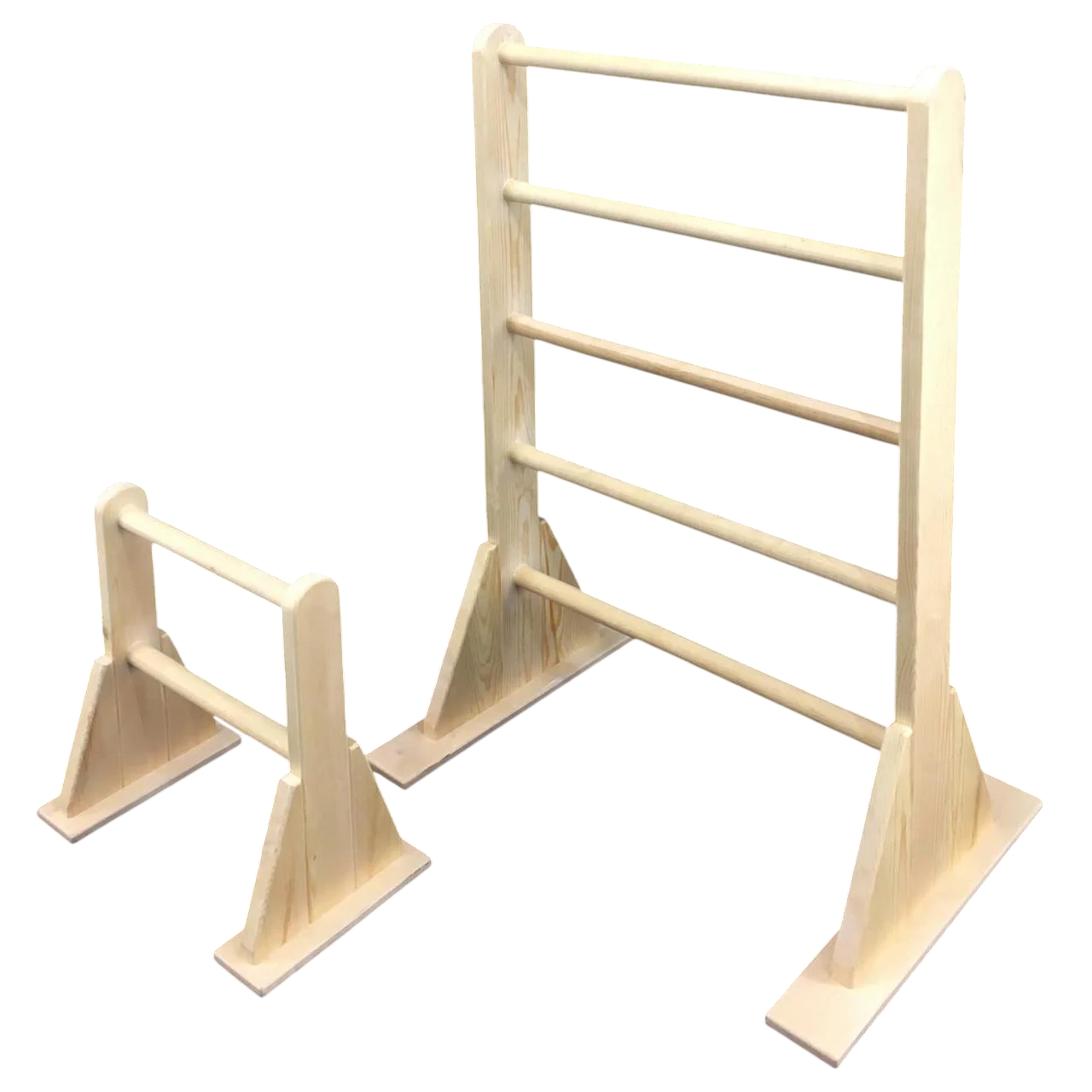 Станок для растяжки и хореографии из дерева Арос Бланже (Сдр-000201)