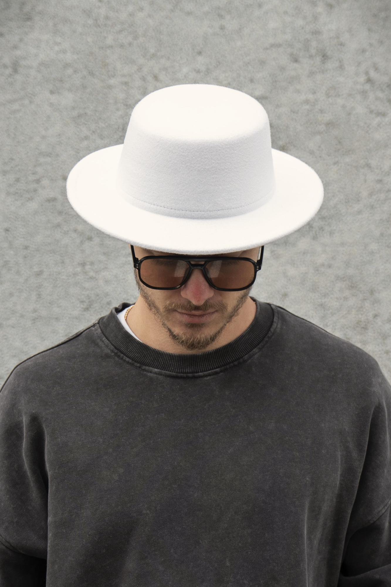 Шляпа мужская Without Walter Basic White (8049706) - фото 2