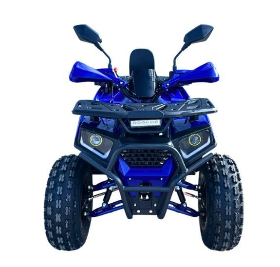 Електротрицикл DOZER Model 3 Pro-125 Синій