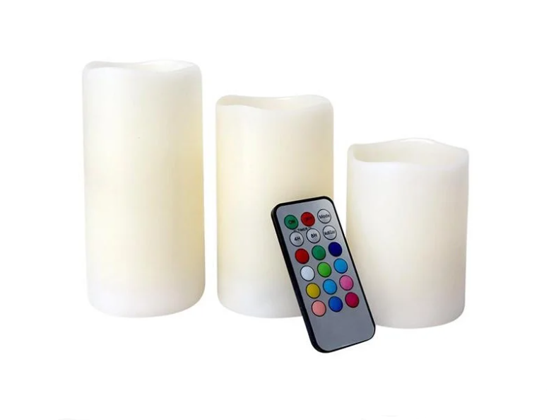 Набор Волшебные свечи на пульте управления Набор Волшебные свечи на пульте управления