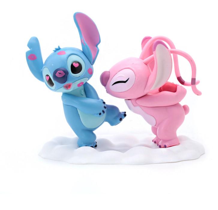 Фигруки Lilo & Stitch игровые 2 шт. 11,5 см Фигруки Lilo & Stitch игровые 2 шт. 11,5 см