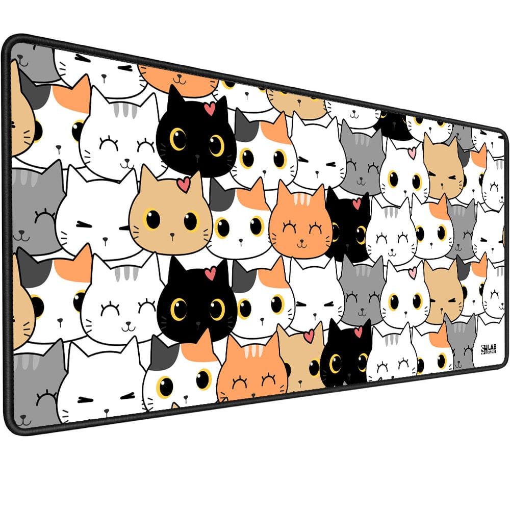 Ігрова поверхня SHLab Сute Cats SHM-970 70x30 см (37888) Ігрова поверхня SHLab Сute Cats SHM-970 70x30 см (37888)