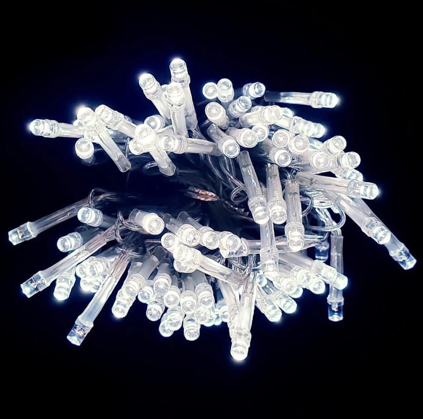 Гирлянда-нить 30LED на батарейках АА 3 м Холодный белый (SZ-1103-03)