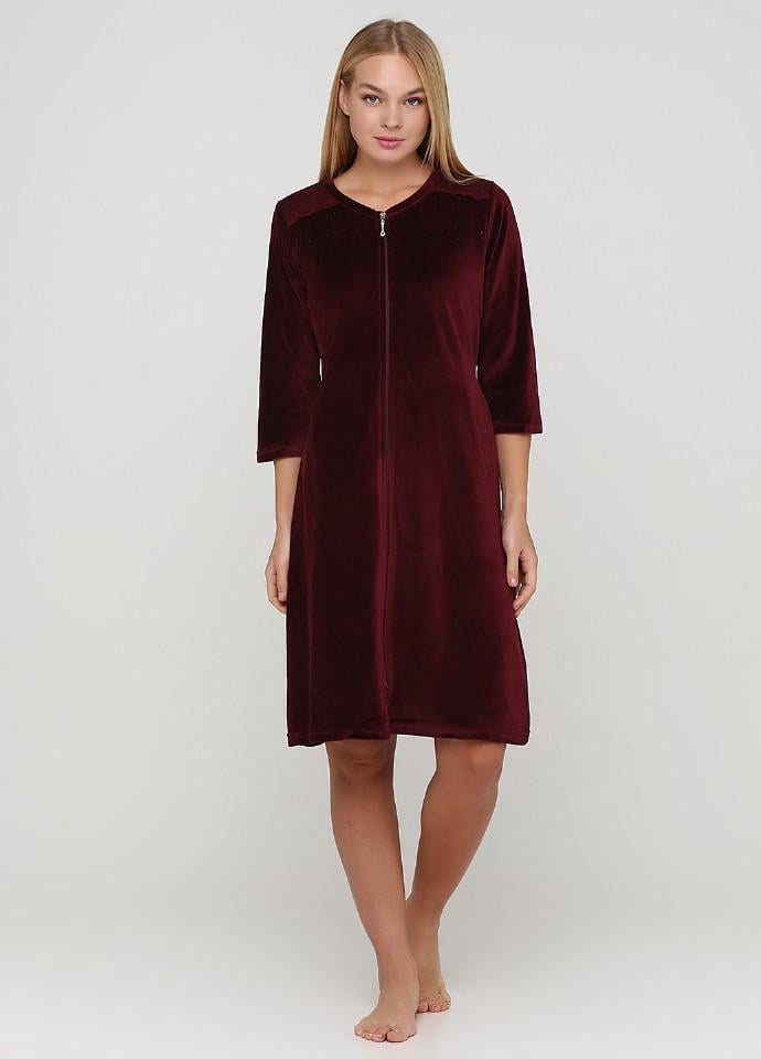 Халат Romeo Life XL Бордовый (3552)