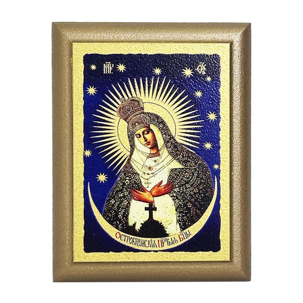 Икона Богородица Остробрамская 9х12 см (11519-9x12)