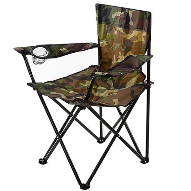 Кресло туристическое раскладное паук S 50х50х80 см Khaki (MH-3298S)
