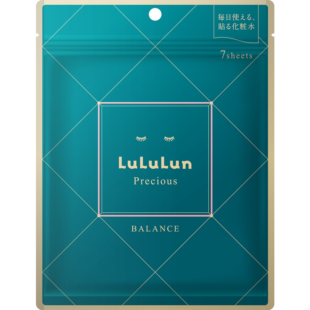 Маска тканевая для лица LuLuLun Precious Balance для восстановления баланса кожи 7 шт. (068870) Маска тканевая для лица LuLuLun Precious Balance для восстановления баланса кожи 7 шт. (068870)