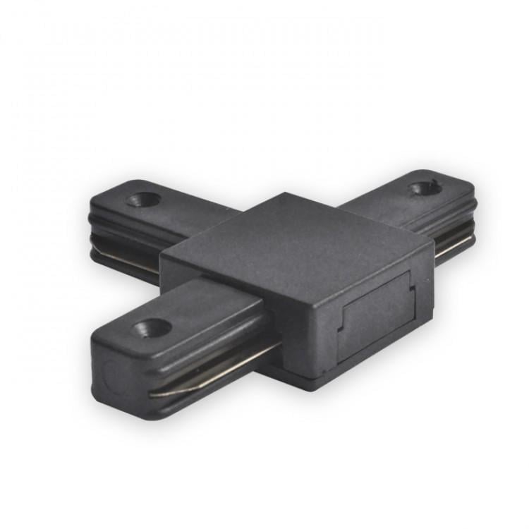 Конектор Т-подібний Feron LD1103 для шинопровода однофазного Чорний (00000034379) Конектор Т-подібний Feron LD1103 для шинопровода однофазного Чорний (00000034379)