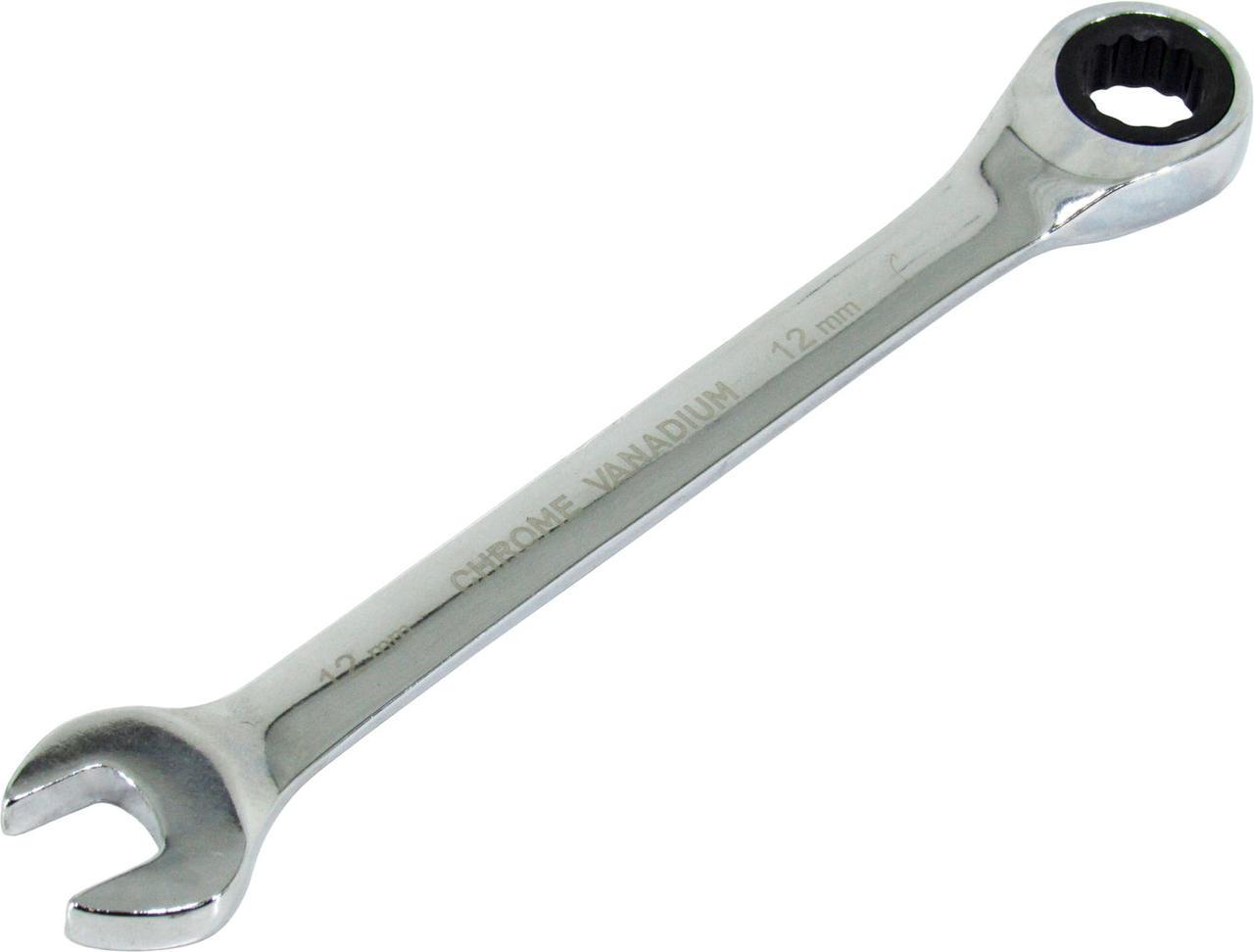 Ключ рожково-накидной Molder Tools с трещоткой 12 мм (MT56012)