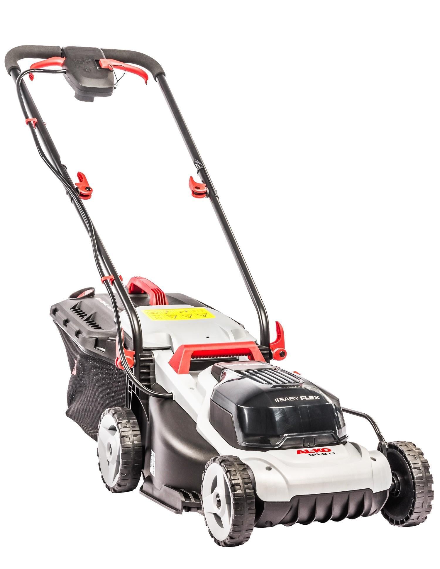 Газонокосилка аккумуляторная AL-KO 34,8 Li Easy Flex (19090)