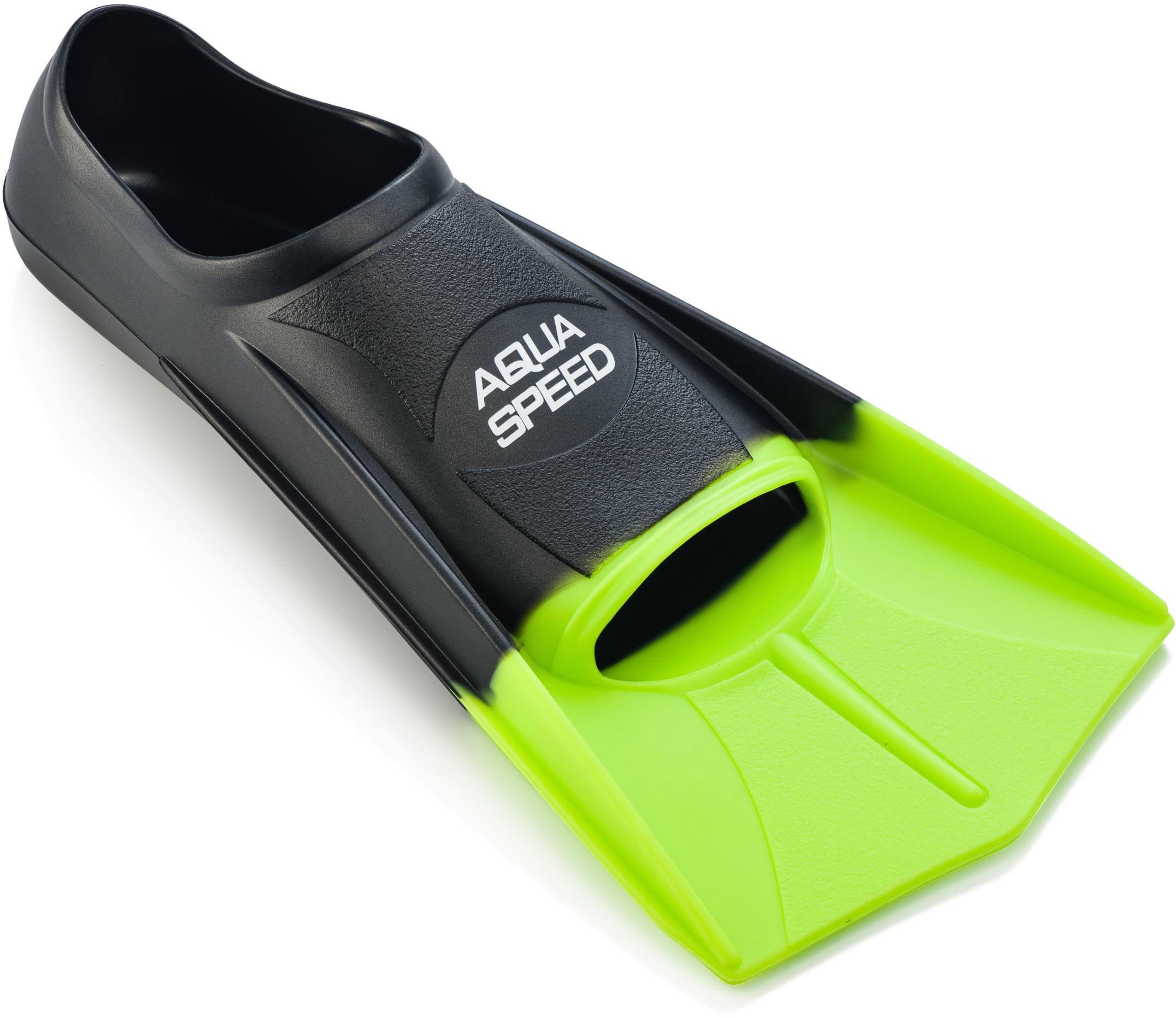 Ласты Aqua Speed Training Fins 5630 137-38 р. 33-34 Зеленый (5908217656308) - фото 3